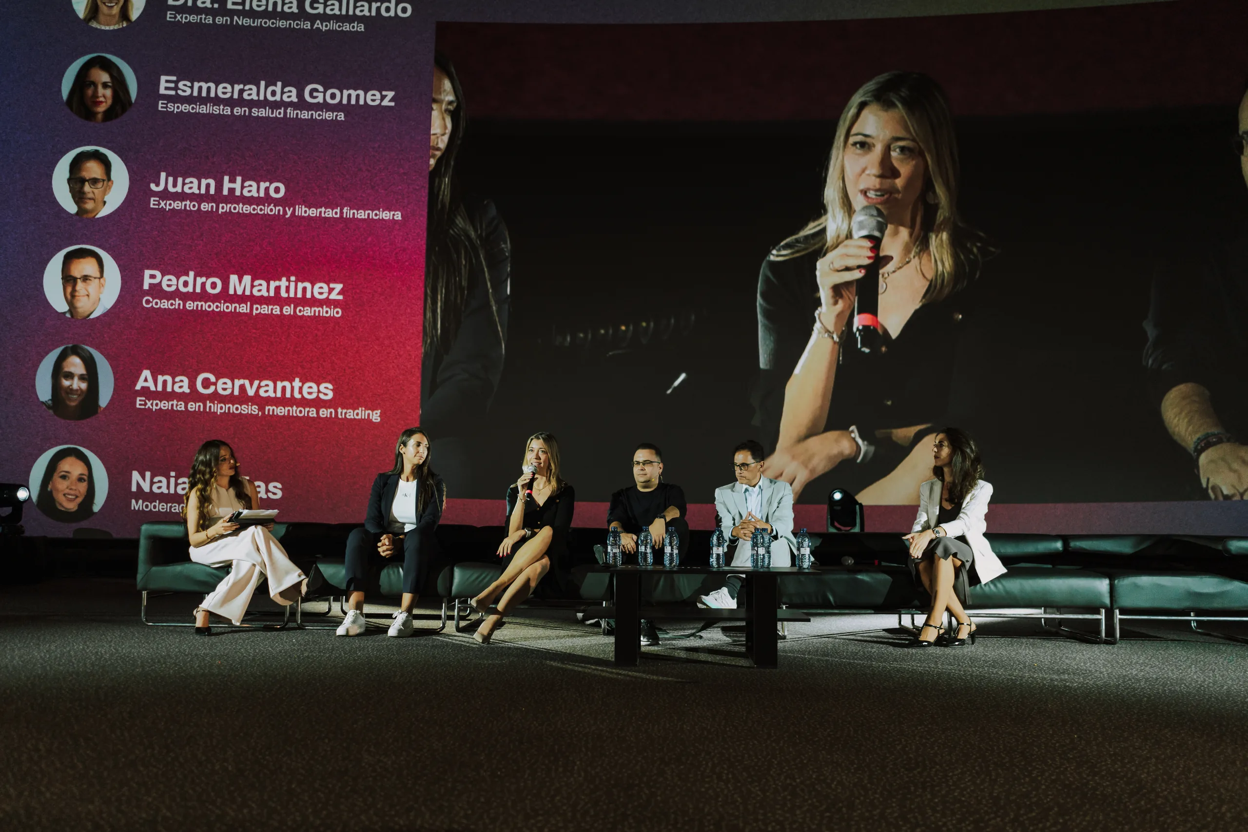 Mesa redonda grabada en Mentes Inversoras